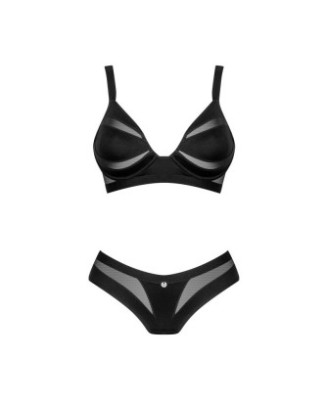 Chic Amoria ensemble 2 pièces - Noir